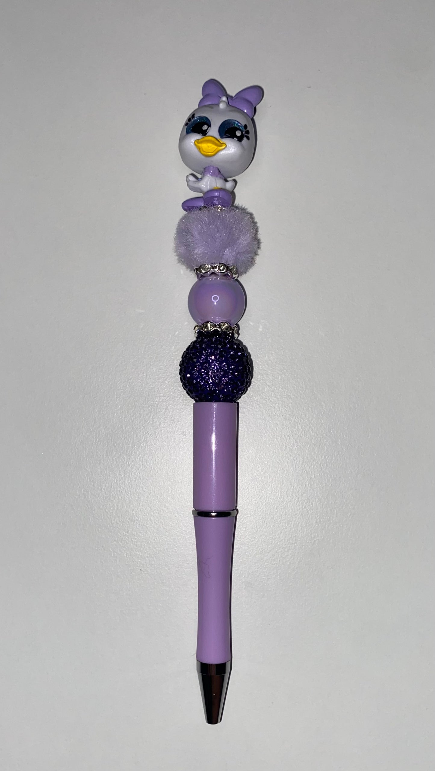 Daisy Beaded Pen