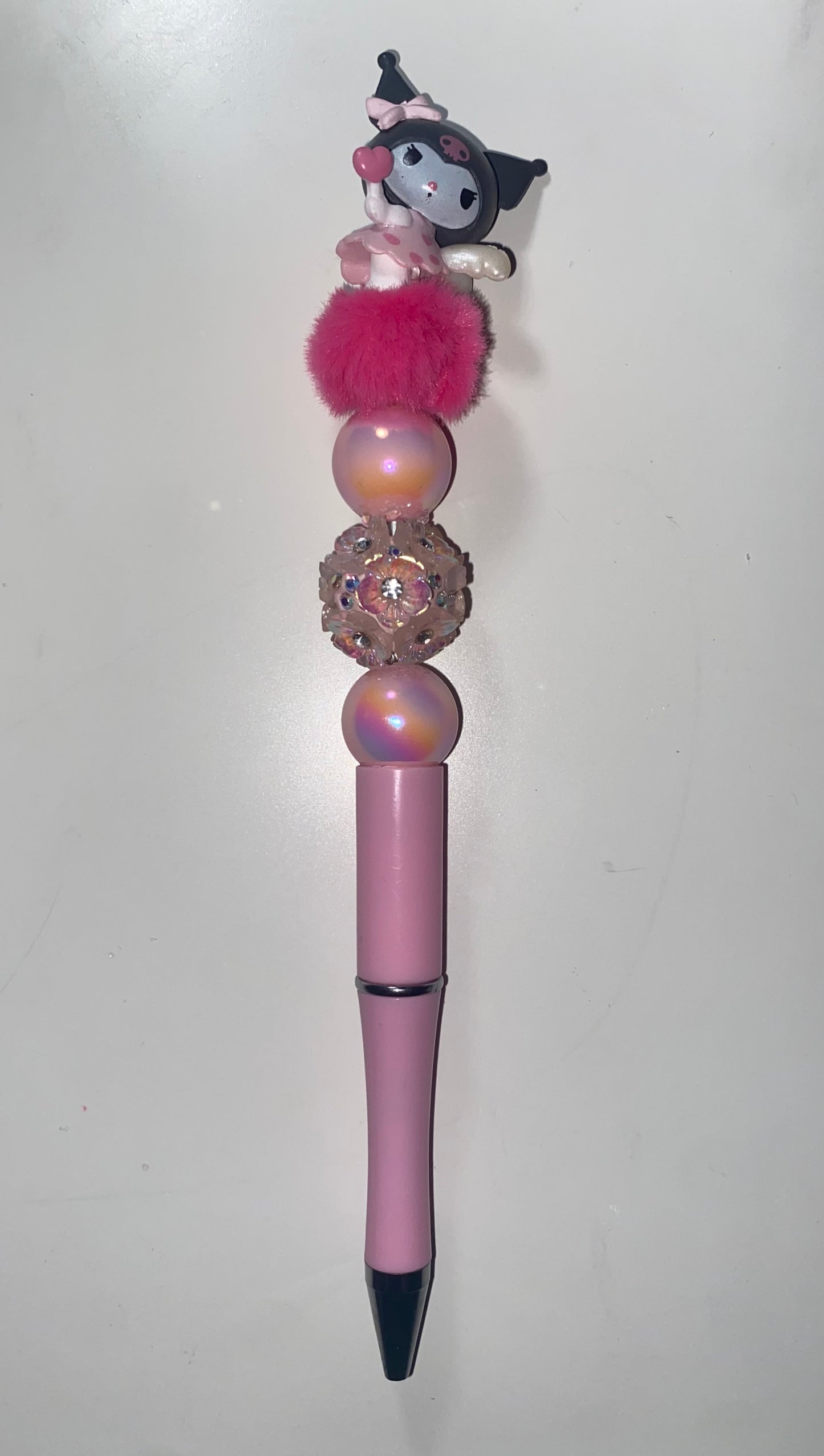 Kuromi Beaded Pen