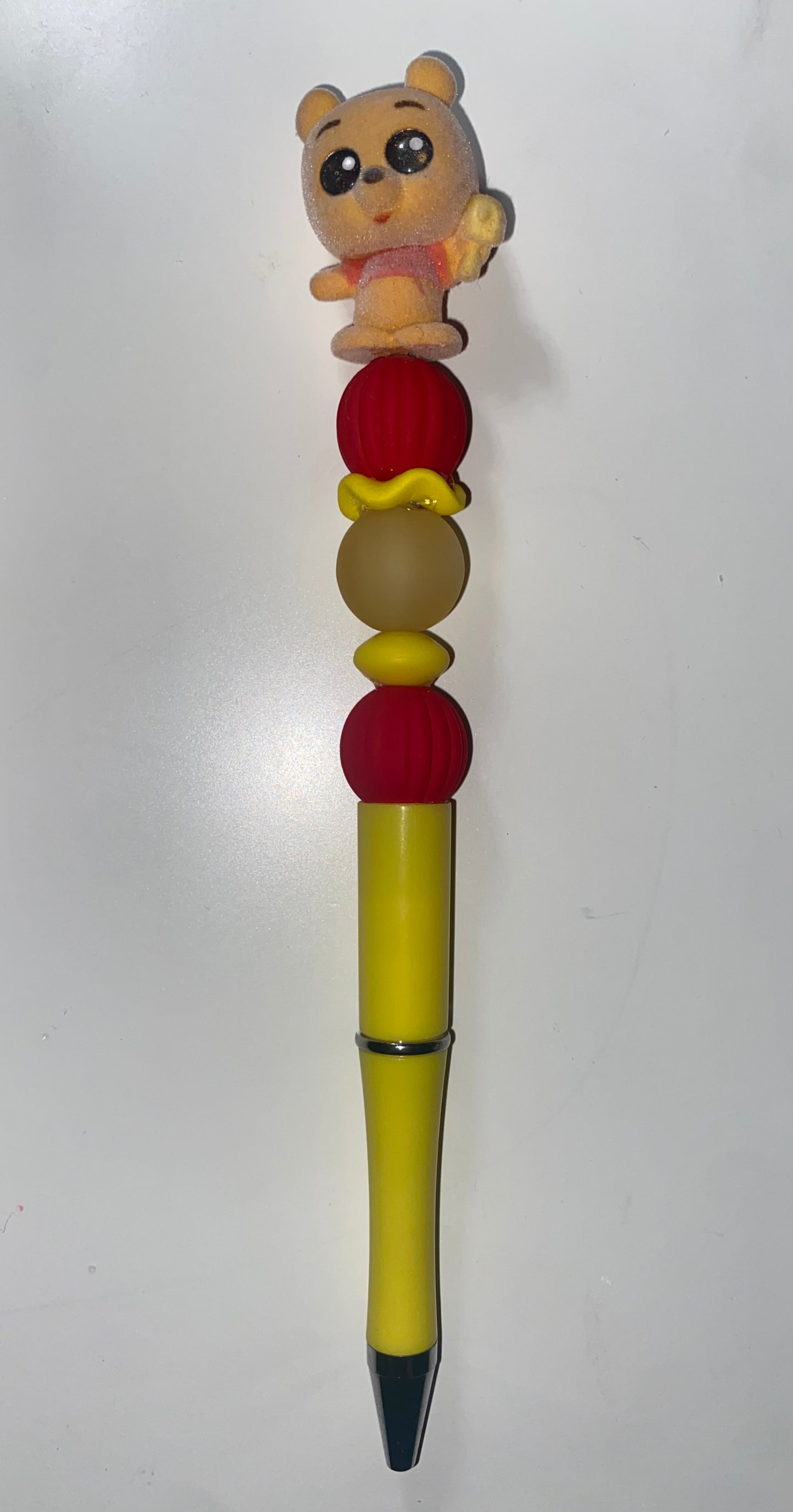 Winnie the Pooh Beaded Pen