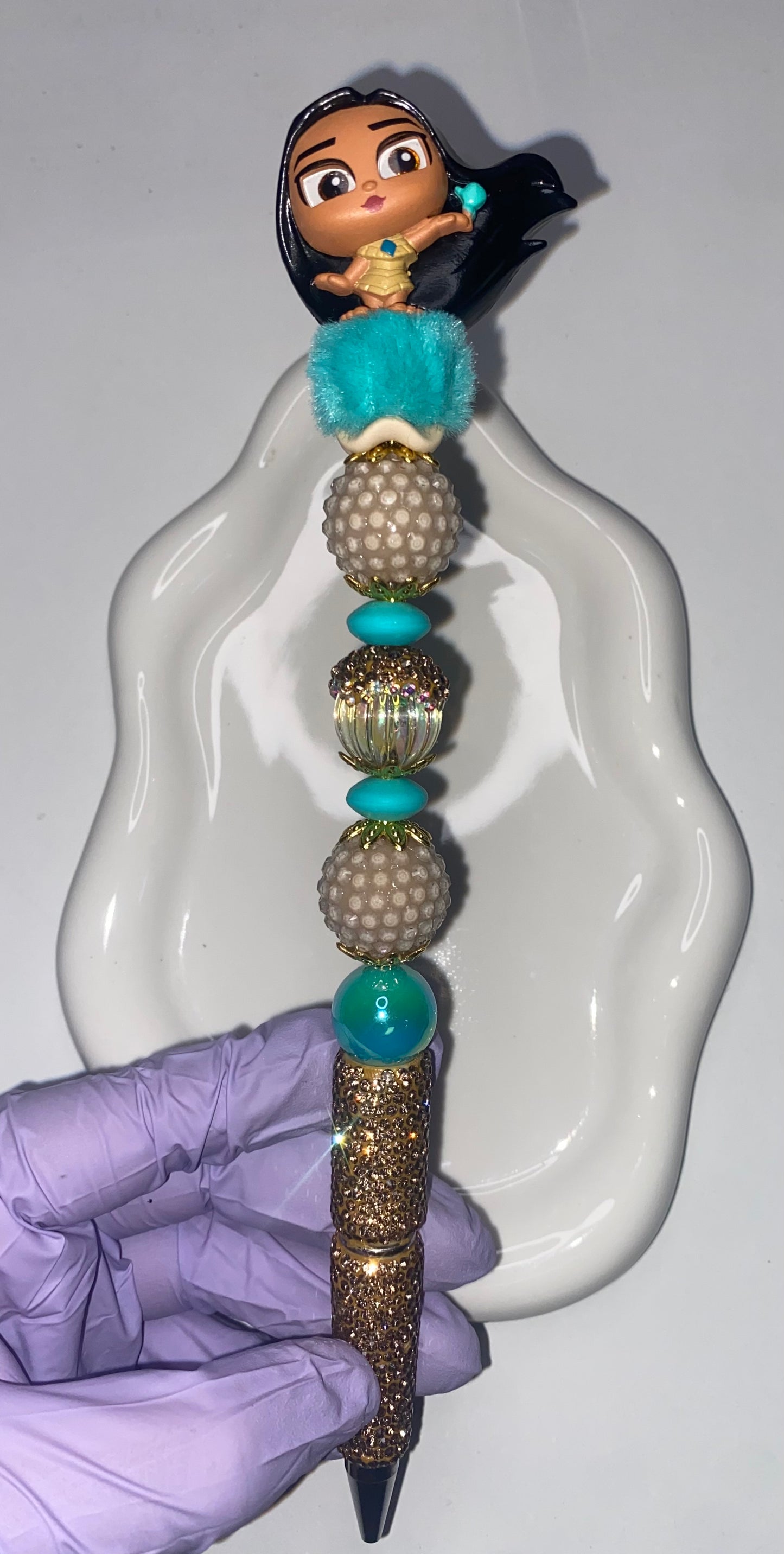 Pocahontas Beaded Pen