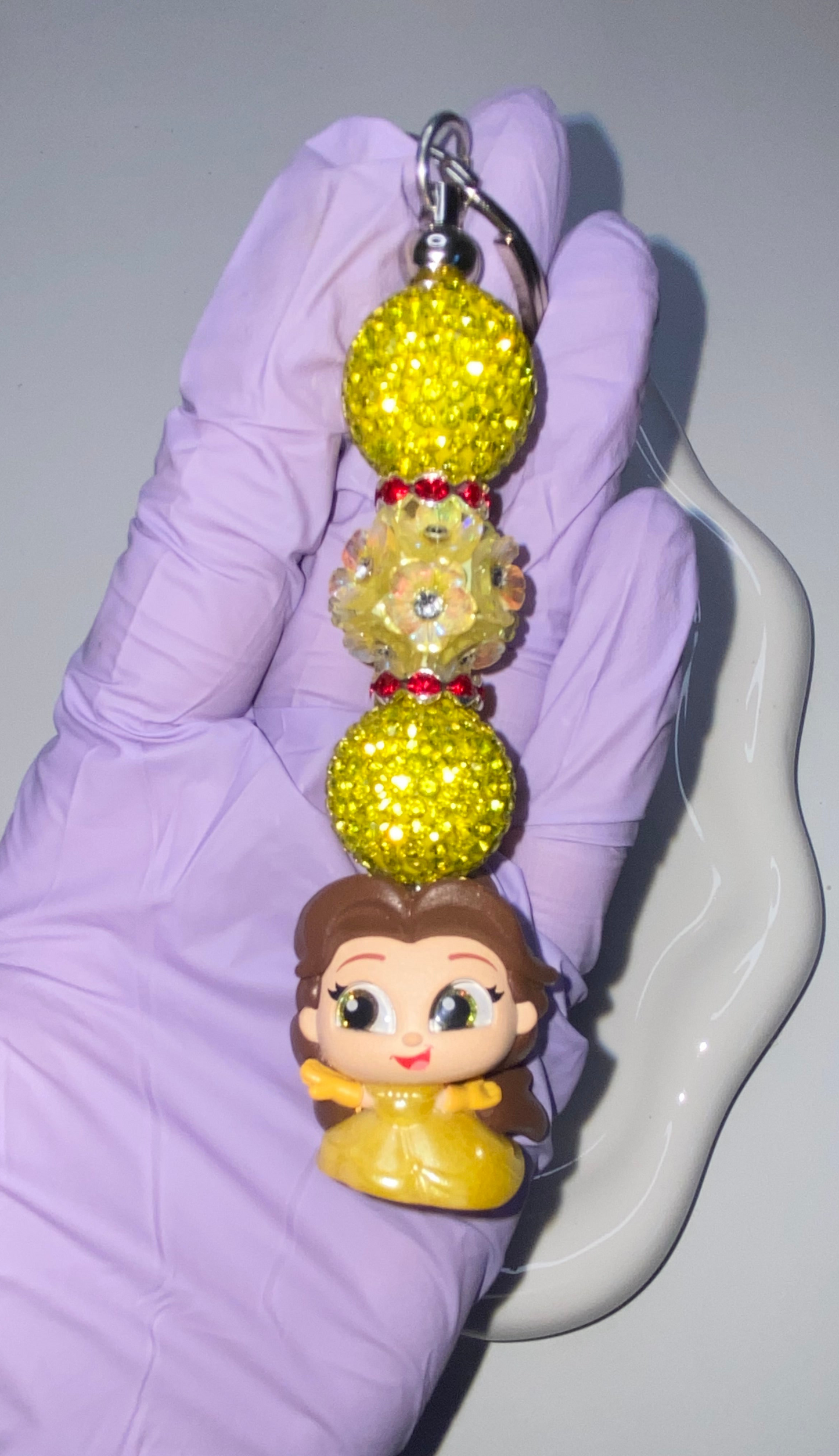 Belle Keychain