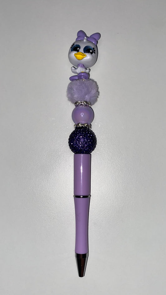 Daisy Beaded Pen