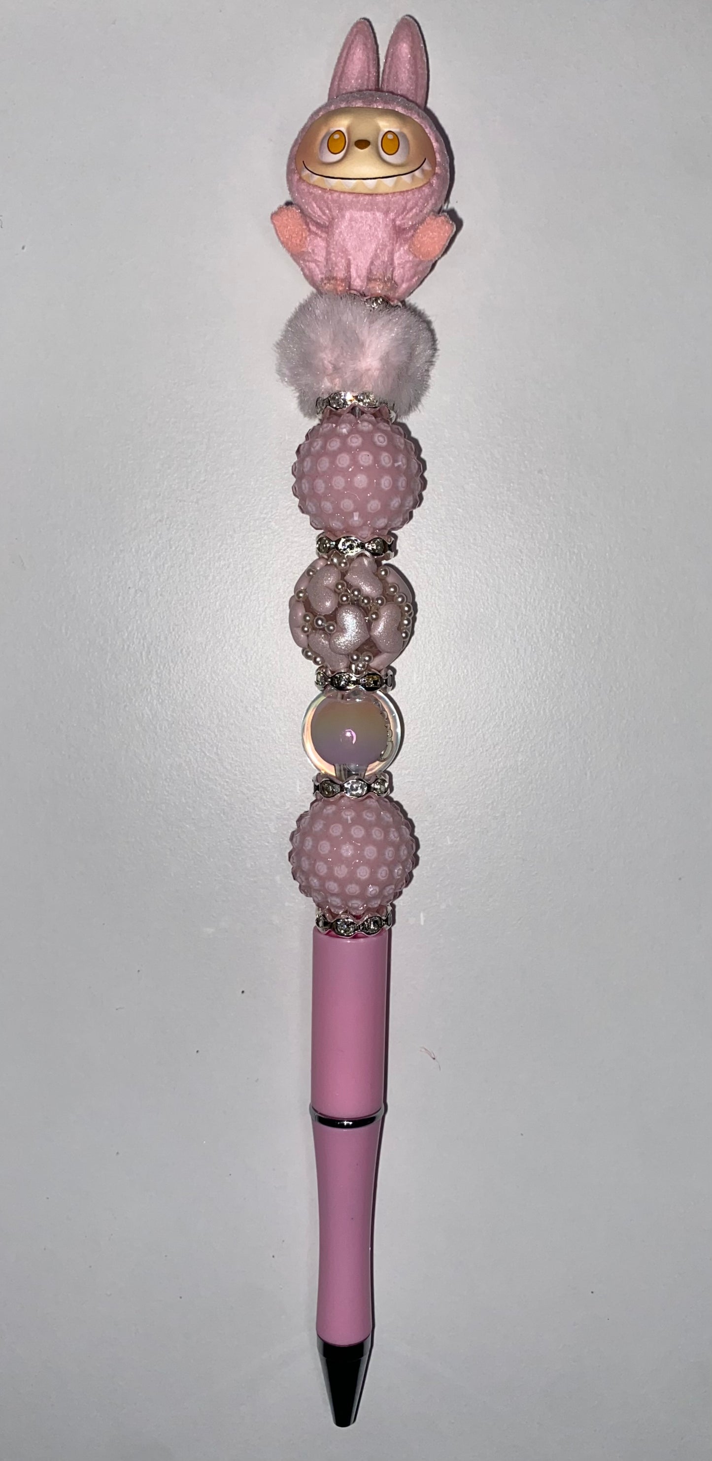 Yoga Labubu Beaded Pen