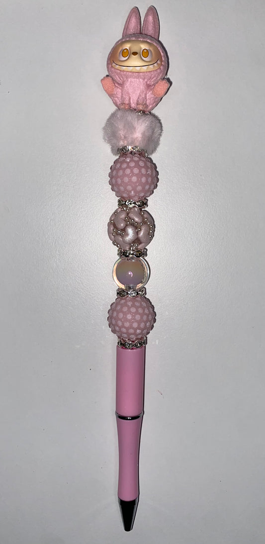 Yoga Labubu Beaded Pen