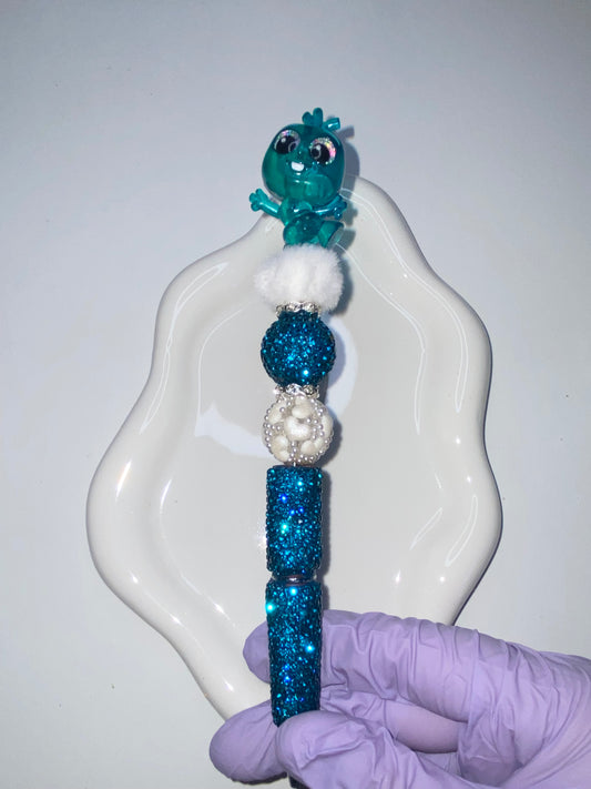 Olaf Beaded Pen