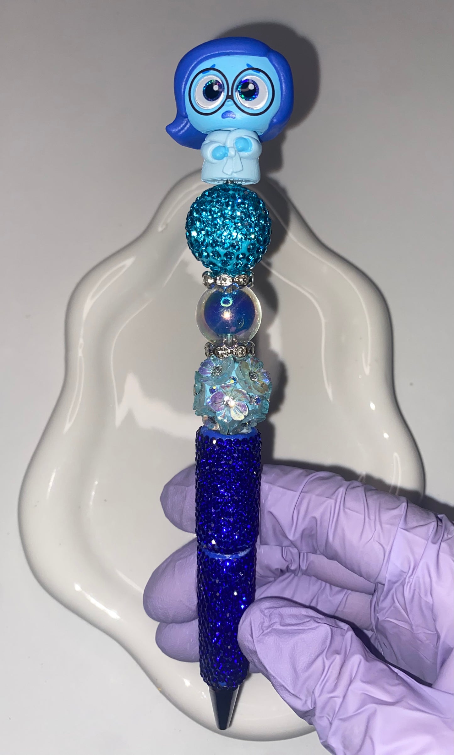 Sadness Beaded Pen