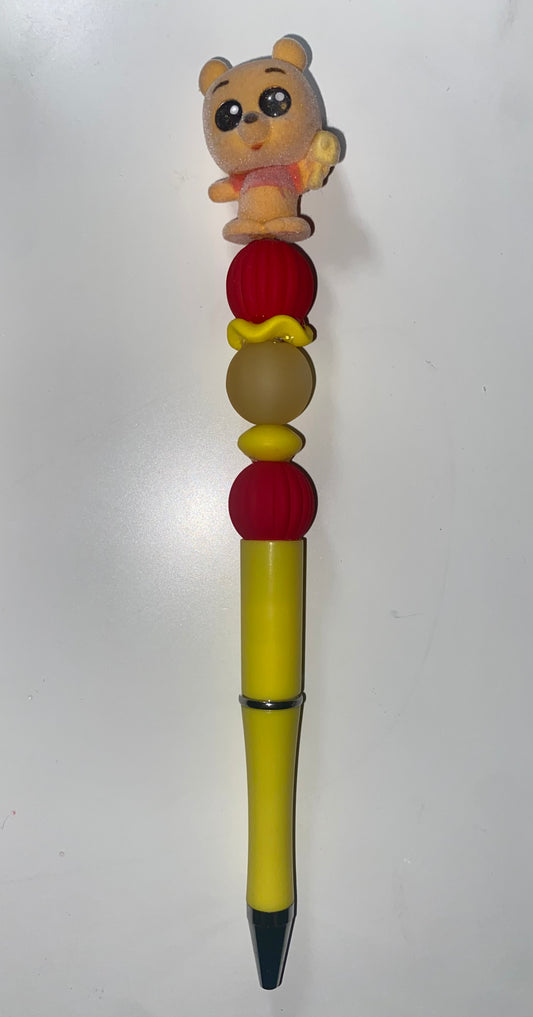 Winnie the Pooh Beaded Pen
