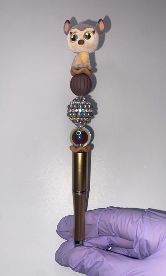 Bambi Beaded Pen