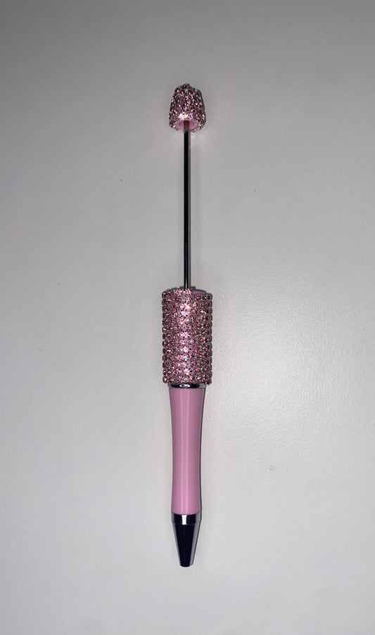 Character Half Rhinestone pen