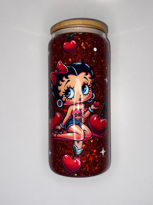 Betty Boop Custom Cup