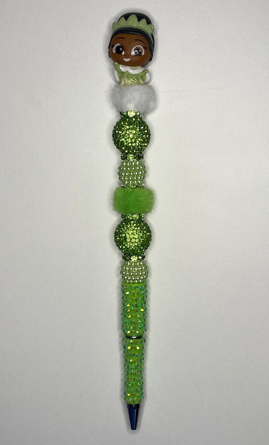 Princess Tiana Beaded Pen