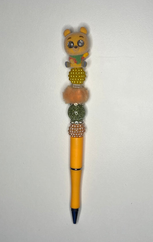 Winnie the Pooh Beaded Pen