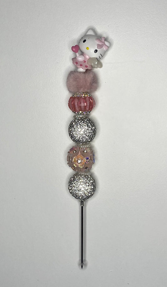 Hello Kitty Beaded Pokey Tool